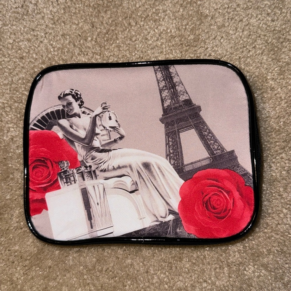 Bag, Lancôme makeup bag, New